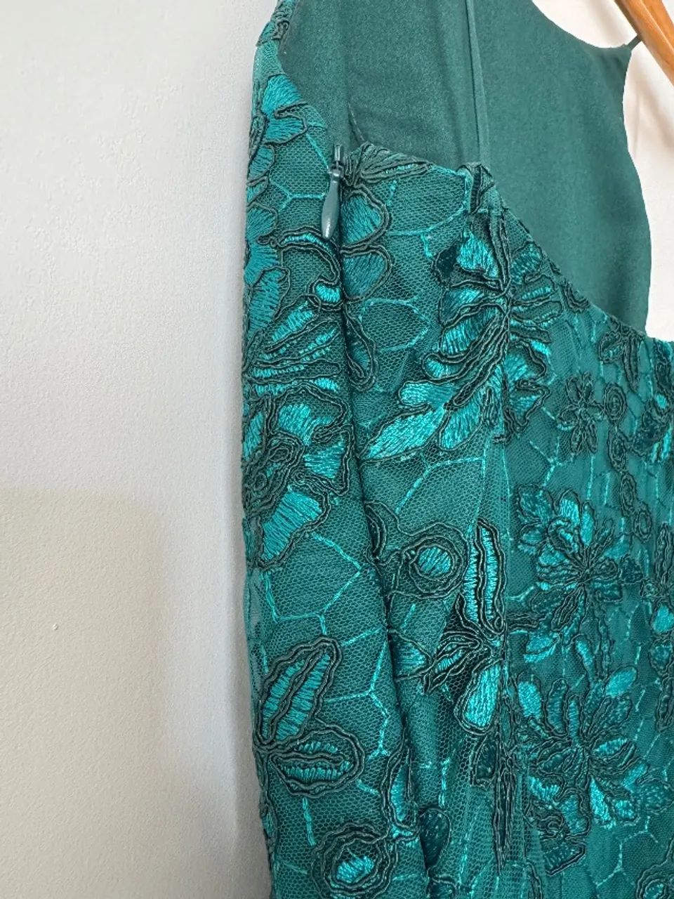 Cavendish vestido renda verde - Foto 3