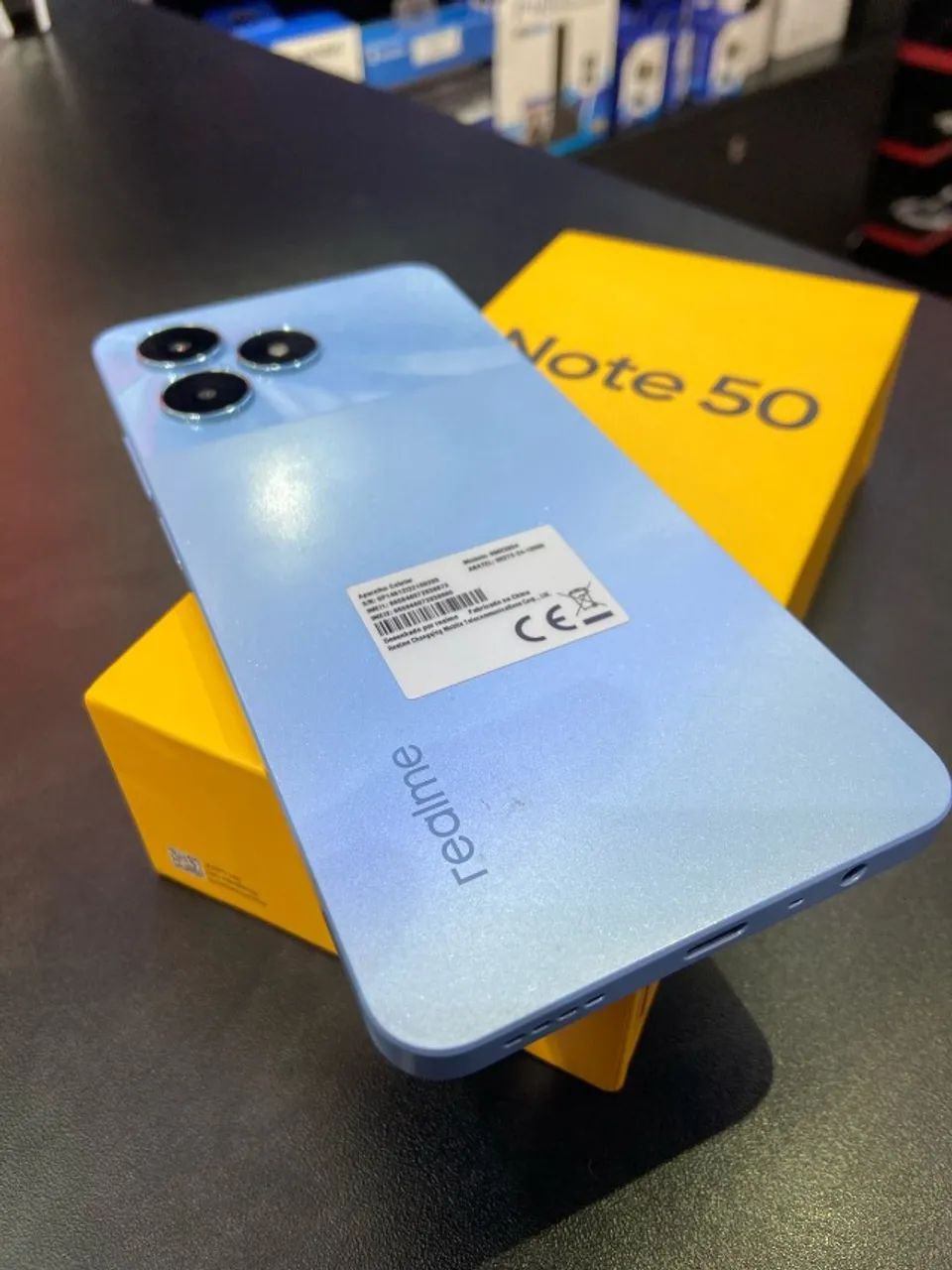 Realme Note 50 | 256GB - GARANTIA E SEGURANÇA - Foto 4