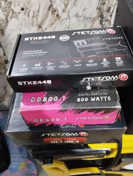 Caixa Bob Qualidade Semi nova - Foto 2