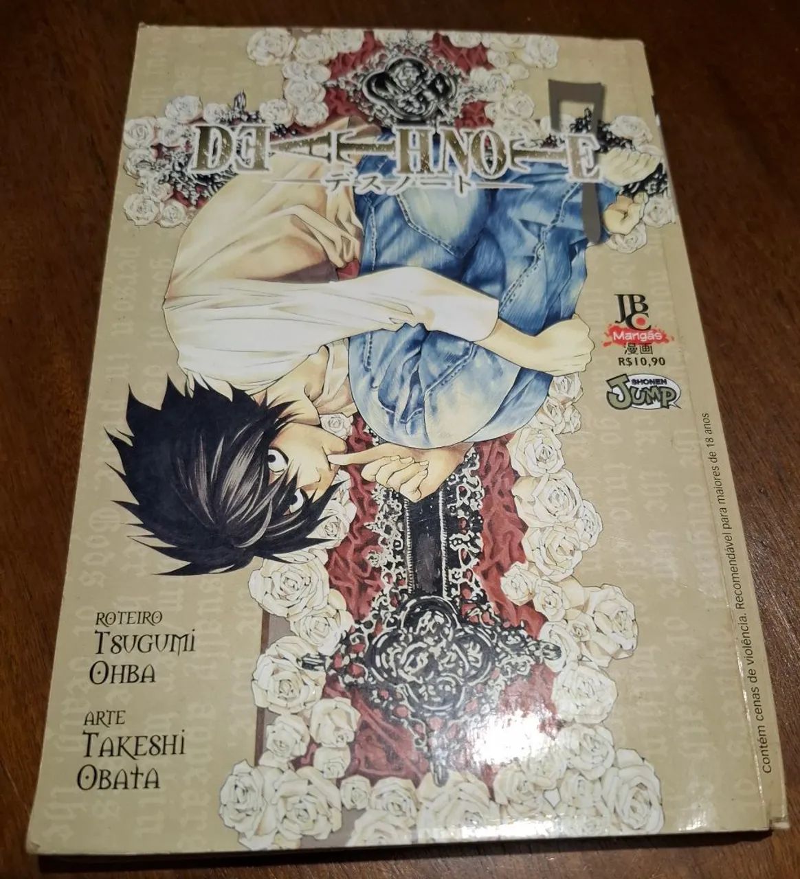 Mangá Death Note - Vol. 7  - Foto 2