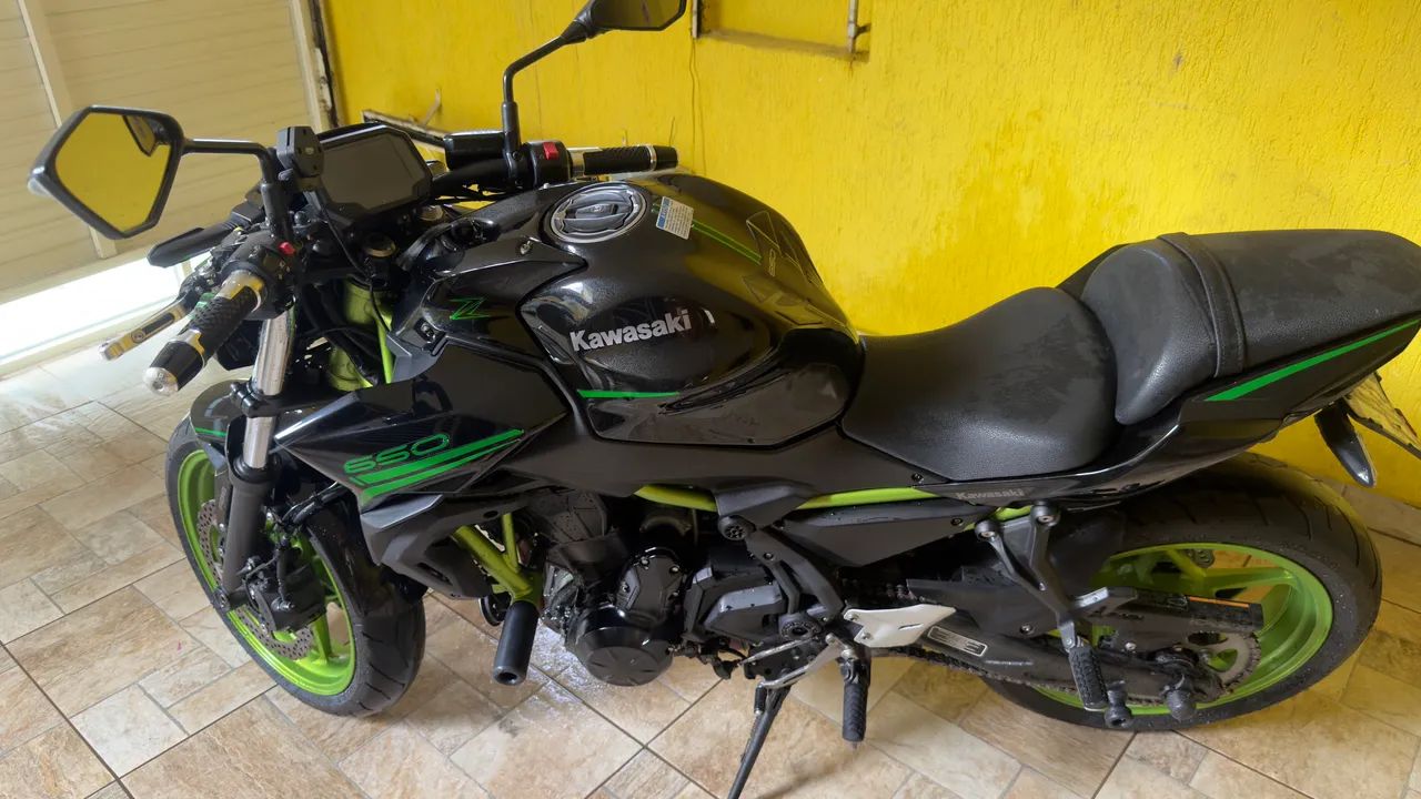 Kawasaki z650 - Foto 2