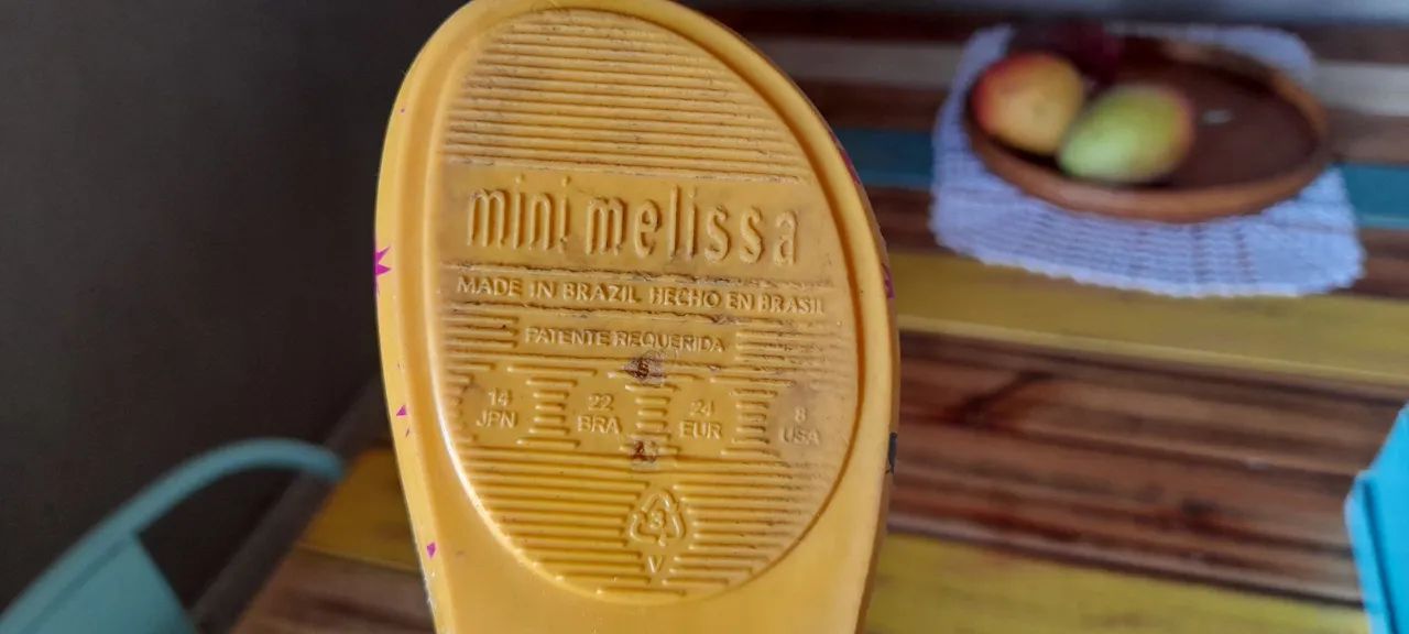 Sandália Melissa Vivienne Westwood Infantil - Foto 3