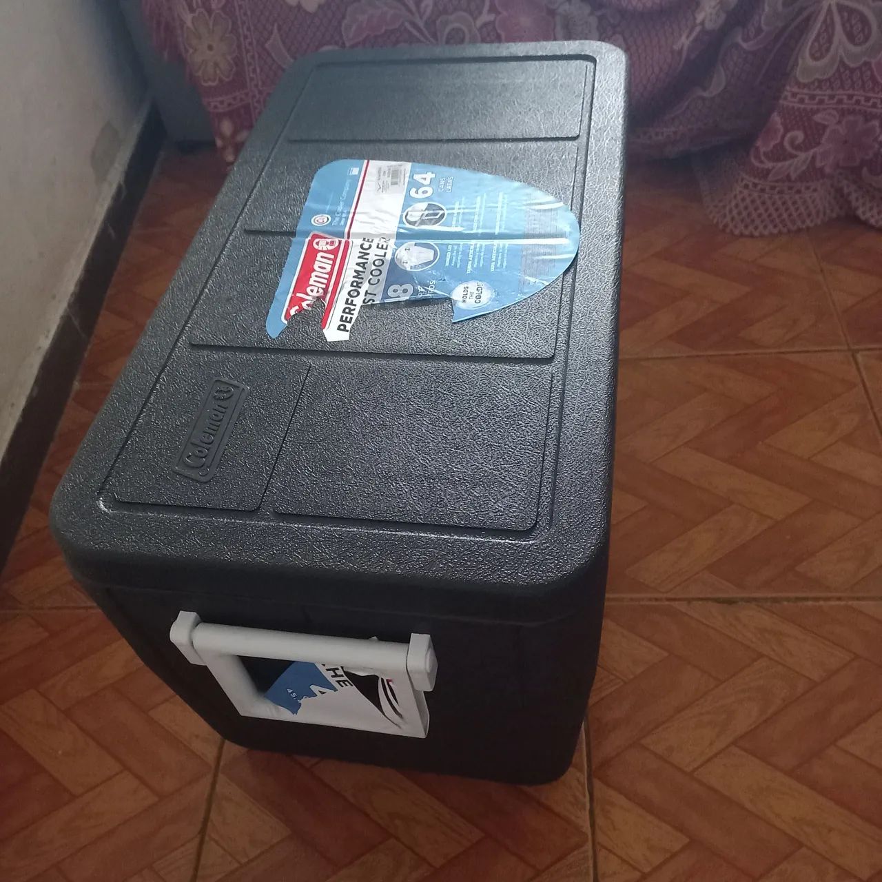 Vendo Caixa térmica COLEMAN 45 LITROS  - Foto 4