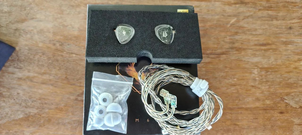 Fone IEM Simgot EM6L  - Foto 4