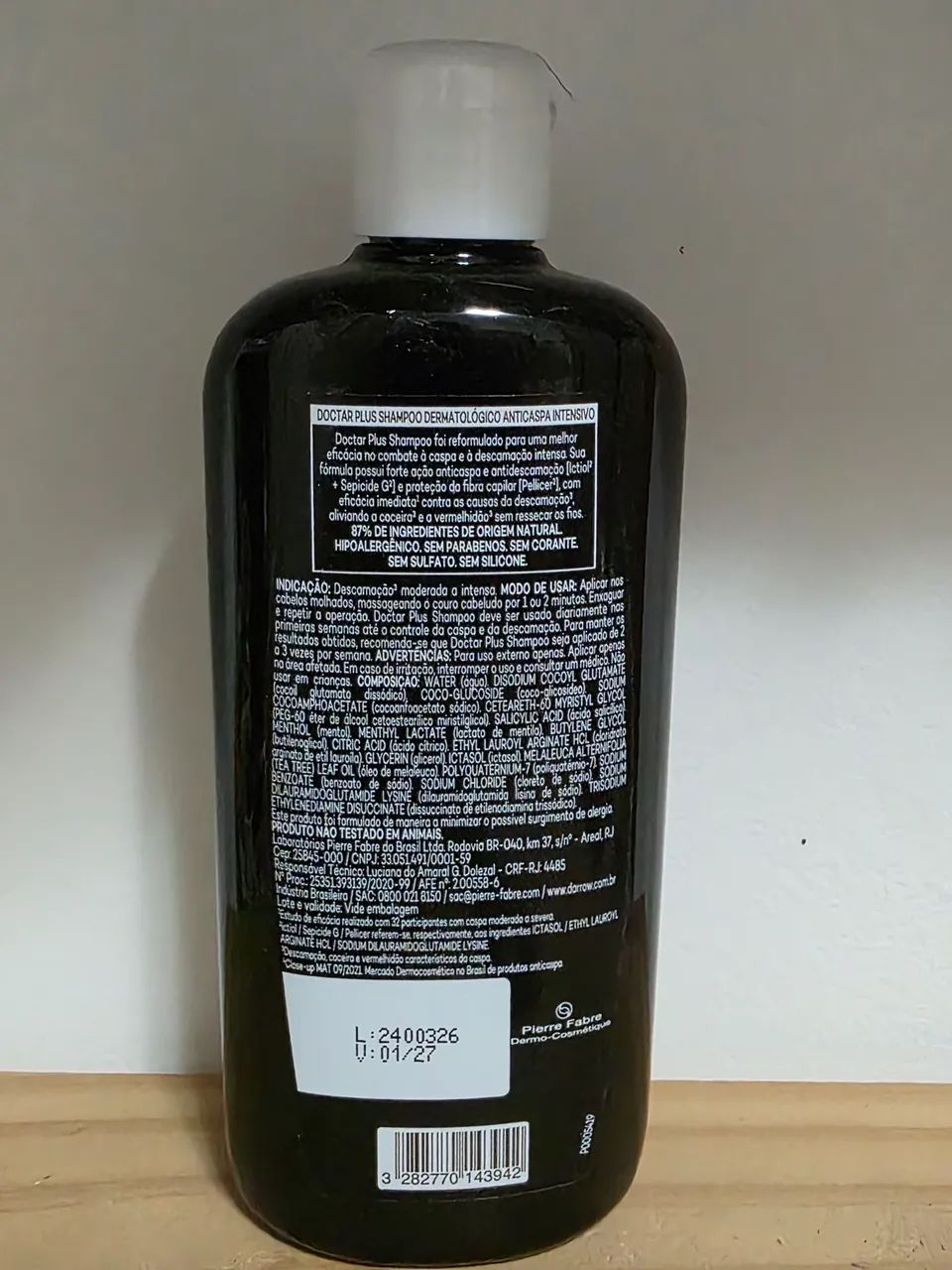 Doctar Plus 240 ml Shampoo Dermatológico  - Foto 2
