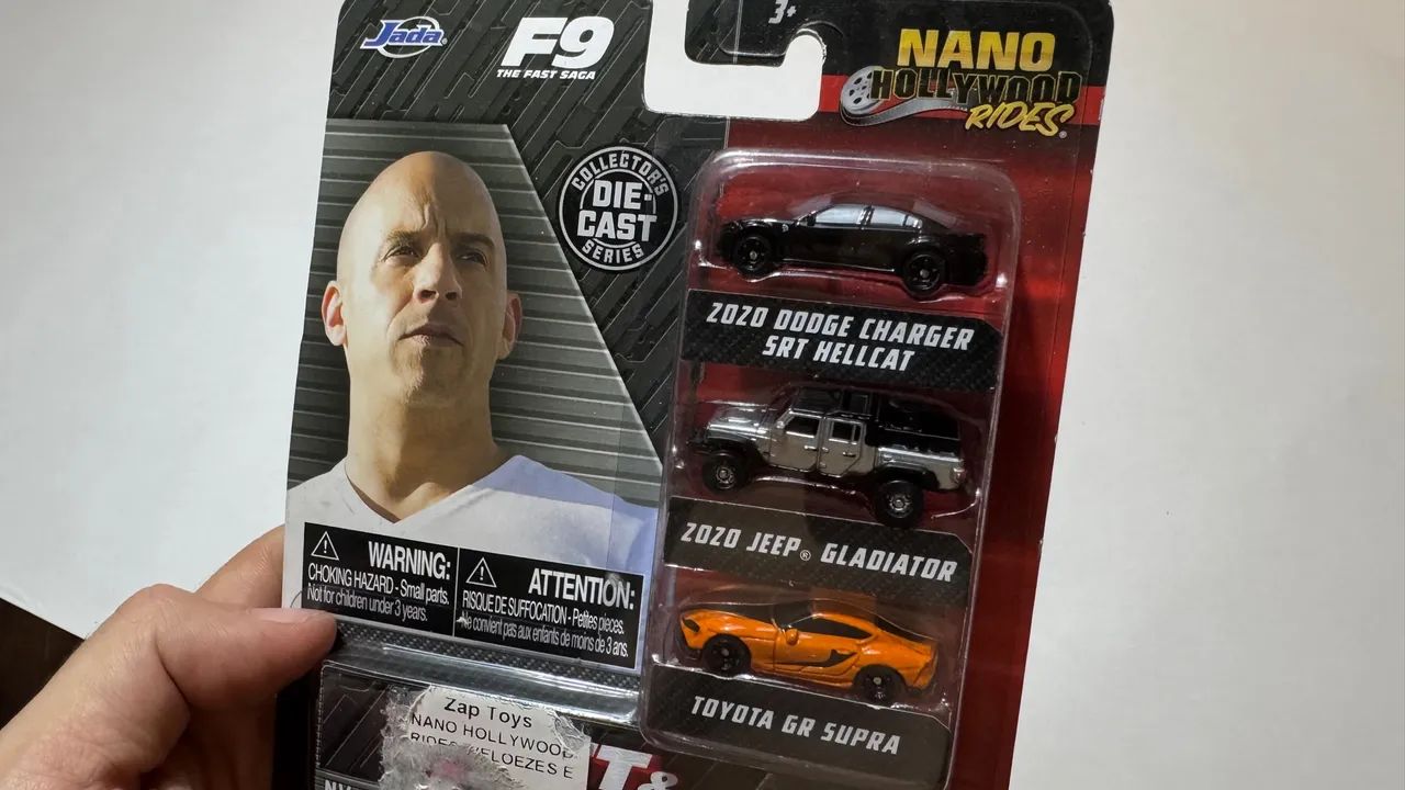 Carros F9 Nano Hollywood Rides JADA