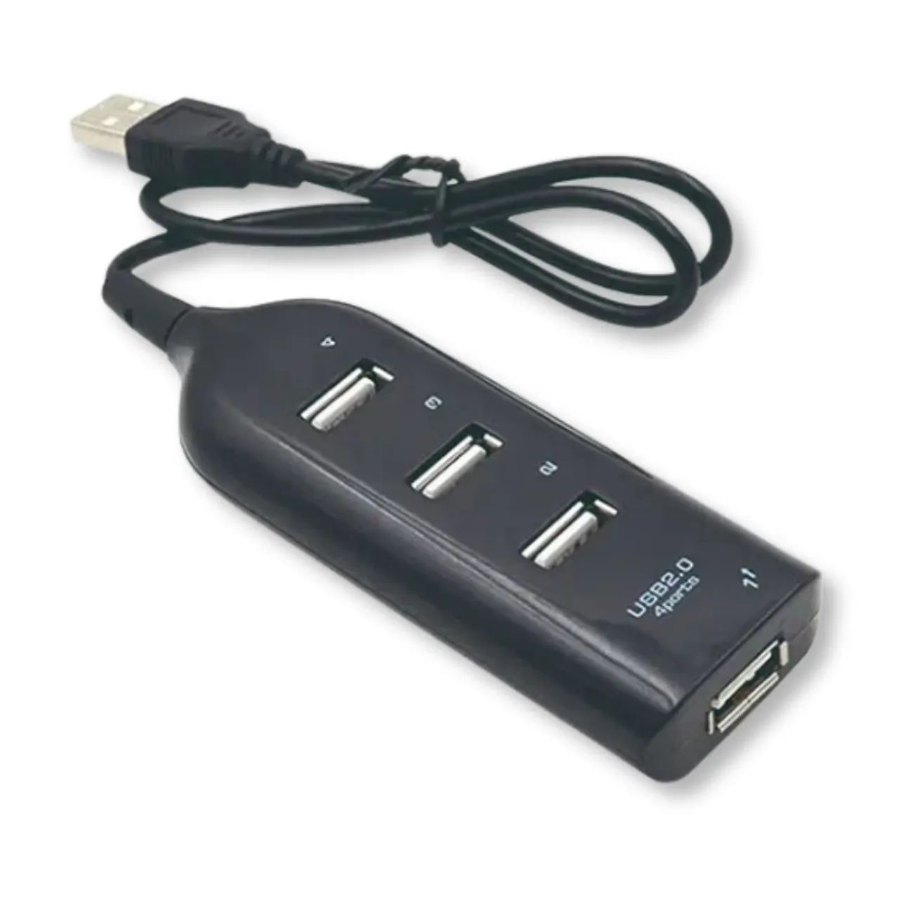 Hub USB 2.0 4 Portas Tomate - Foto 2