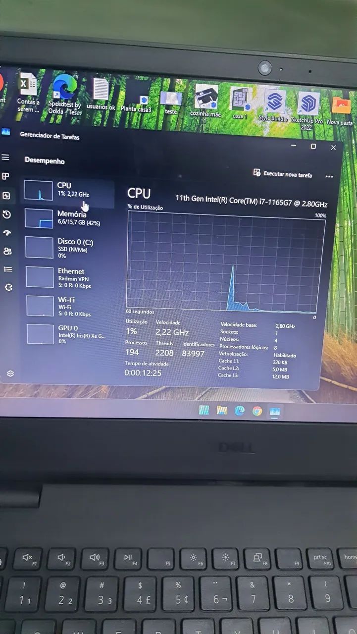Notebook Dell com Intel Core i7 - Foto 2