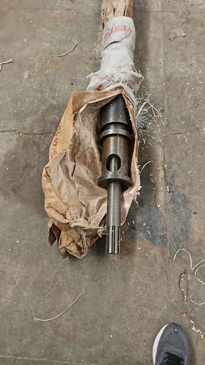 conjunto rosca e canhão para injetora plástica  - Foto 4
