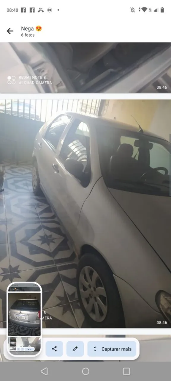 Vendo Palio 2008 completo