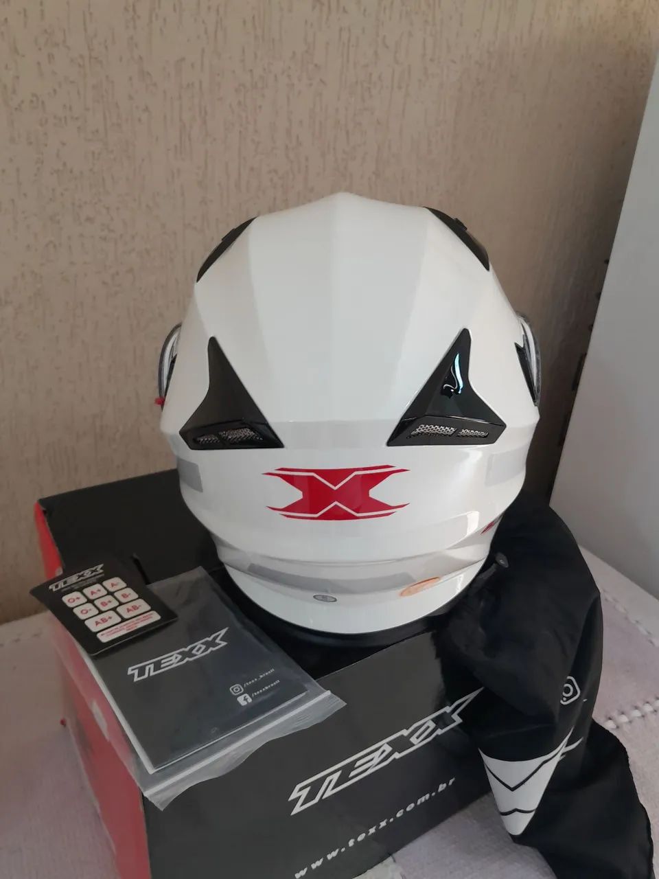 Capacete de moto Texx Gladiator tam 56 - Foto 4