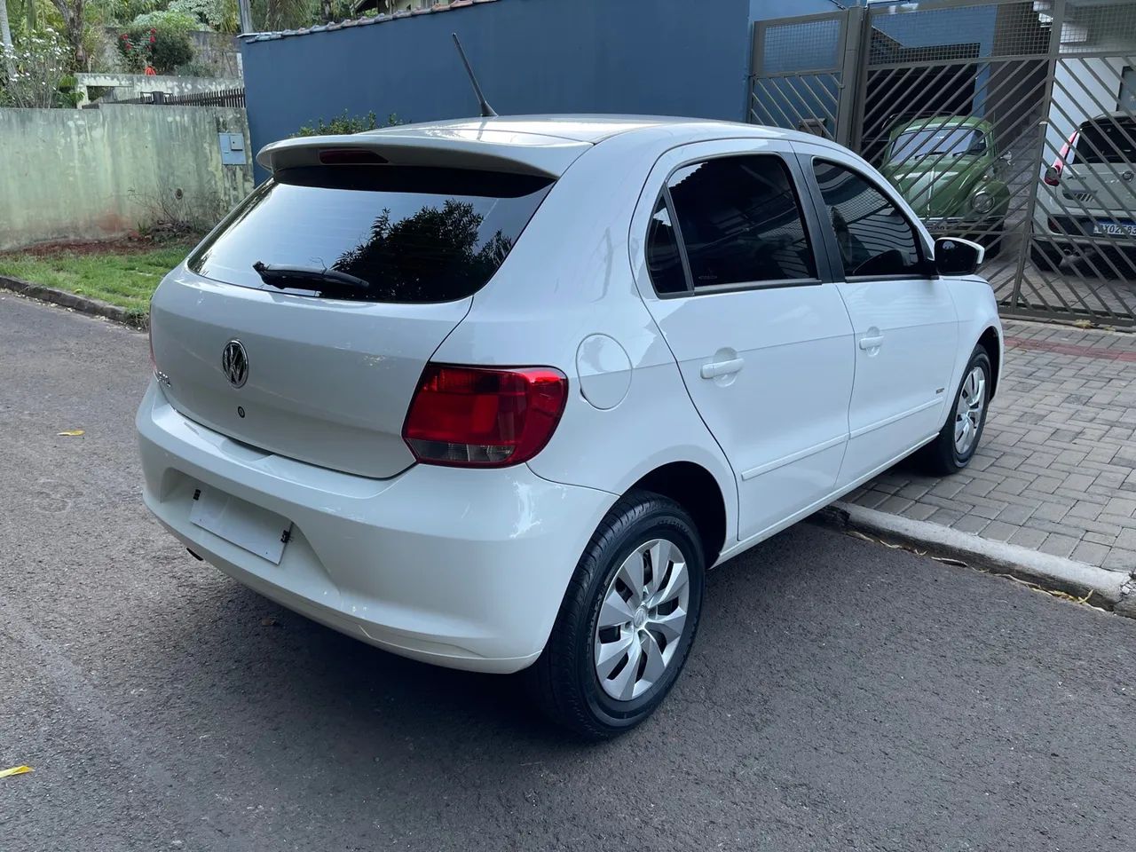 VW Gol Trend G6 1.0 8V Flex 4P Completo / Baixo Km - Foto 4