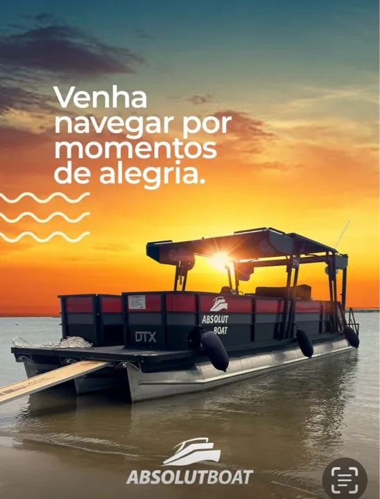 Lancha Absolut Boat - Foto 4