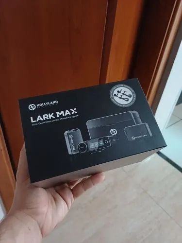 Hollyland Lark Max - Microfone sem Fio Profissional