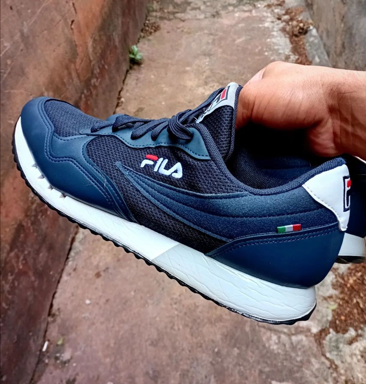 Tenis Fila Calçados Jardim Tropical, Maringá 1448453648 OLX - Main Image