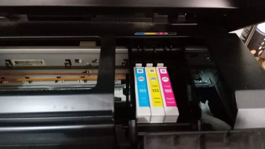 Impressora Epson Stylus Office Tx 320f (leia) - Foto 4