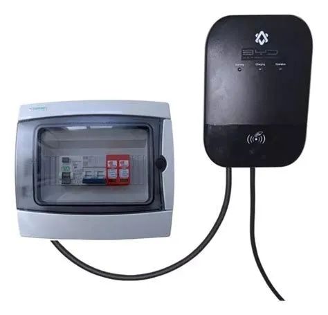 Quadro de Proteção  p/ Carregador Veicular (Wallbox) - 8?kW / 220?V - Foto 3