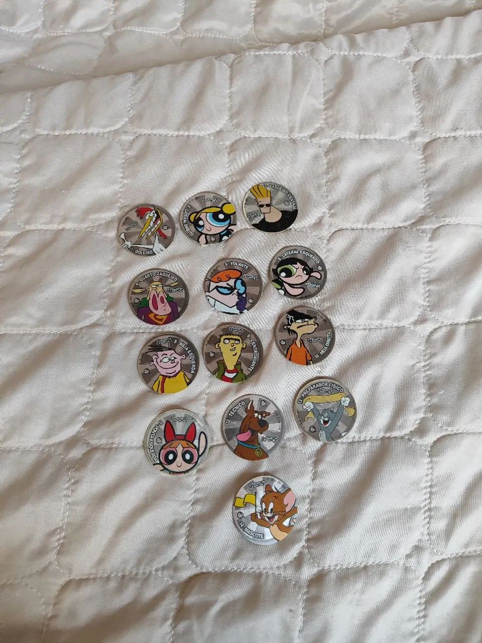 Tazos "Copa Cartoon Network" prata - Foto 5