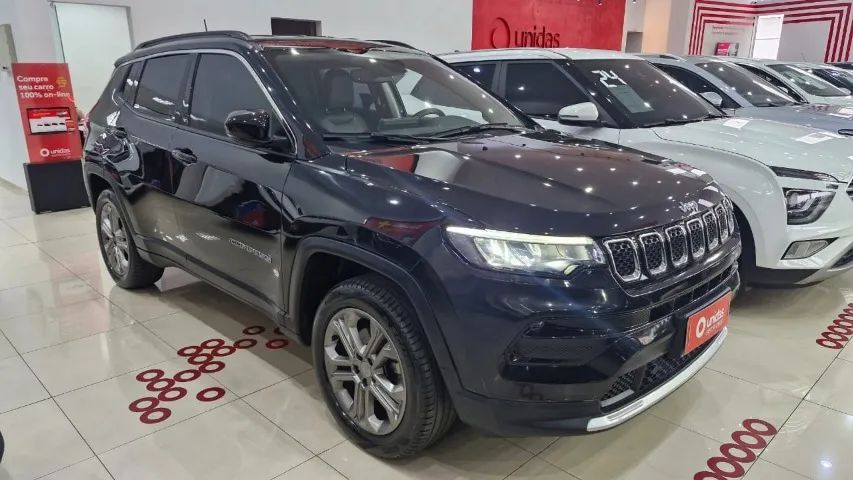 Compass Longitude Turbo Flex Automática 2022 - 20 mil km  + IPVA Pago - Foto 2