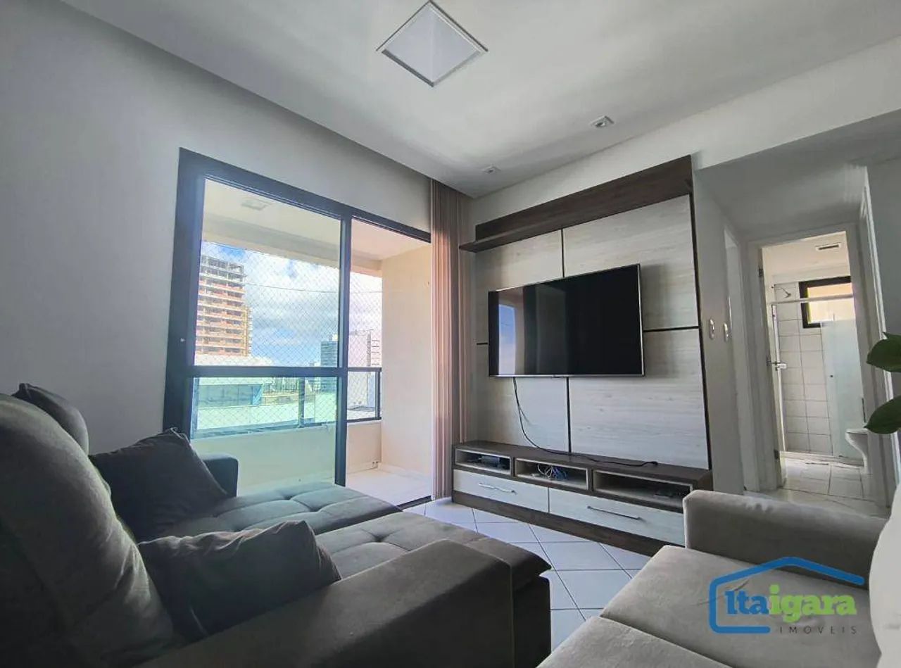 Excelente Apartamento com 02 dormitório totalmente mobiliado para alugar - Pituba - Foto 2