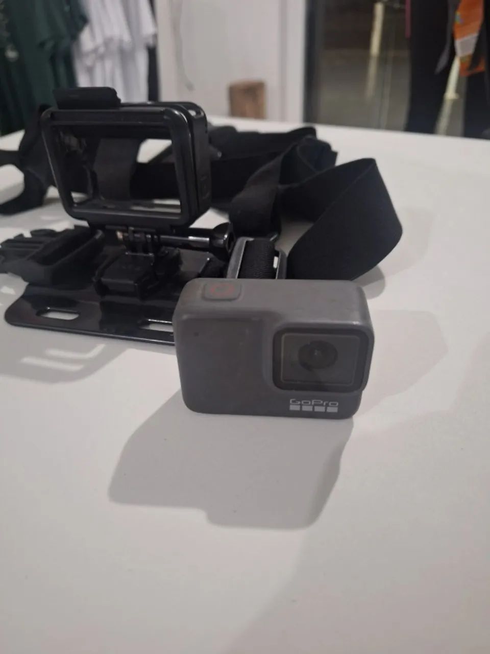 Gopro hero 7 black  com 50 acessorios