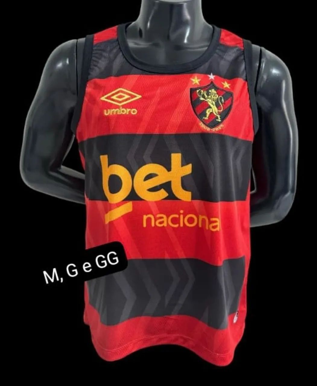 Camiseta regata do sport dri-fit (M, G e GG).