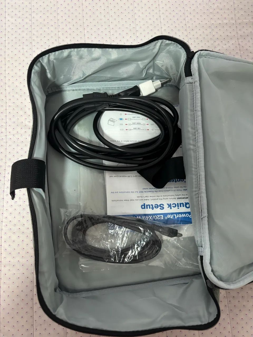 Data Show/ Projetor EPSON PowerLite E20 - Foto 4