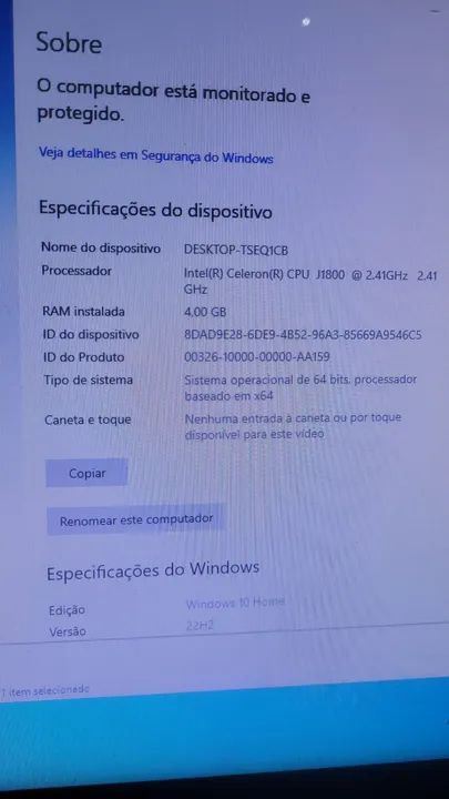 Computador Completo com Monitor - Foto 3