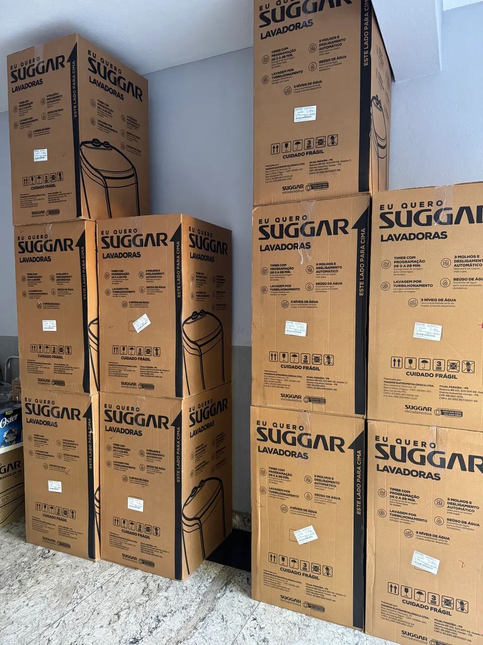 Lavadora Suggar 10 kg nova - Foto 2