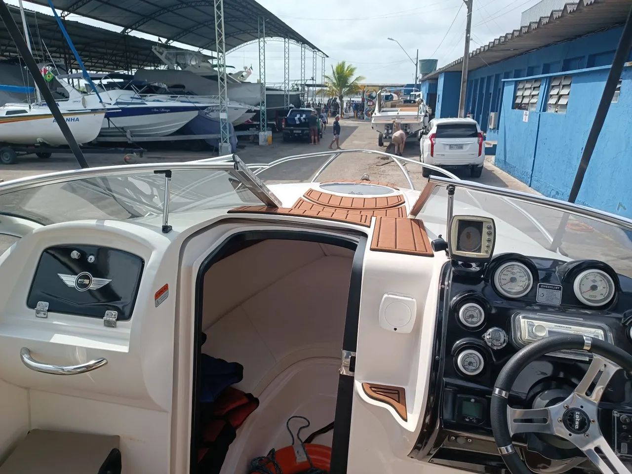 Vendo Lancha FS 230 scaparre. - Foto 3