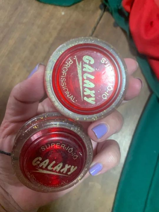 Ioiô Galaxy original de época  - Foto 2