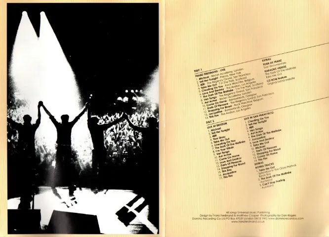 Dvd Franz Ferdinand - Foto 5