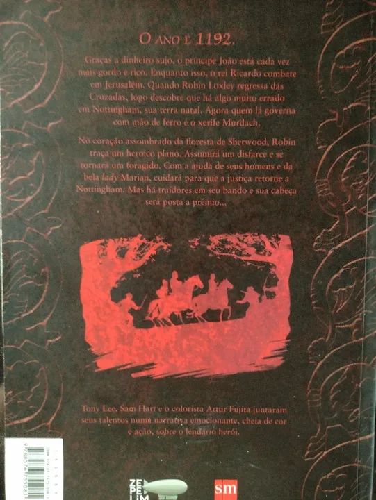 Robin Hood - A Lenda de um Foragido - Paradidático - Foto 2