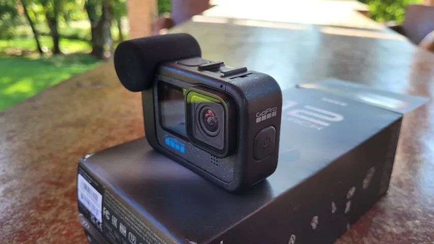 GoPró Hero 12 Black com case Midea Mod
