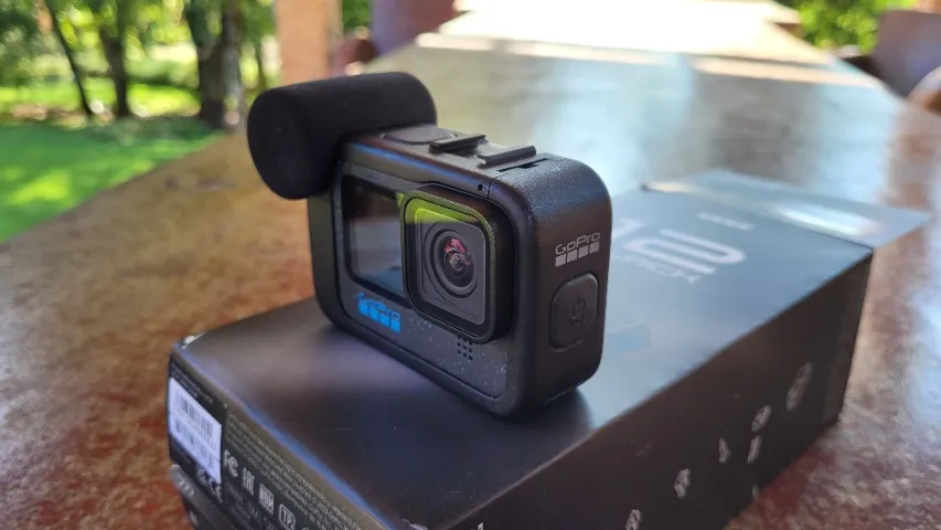 GoPró Hero 12 Black com case Midea Mod