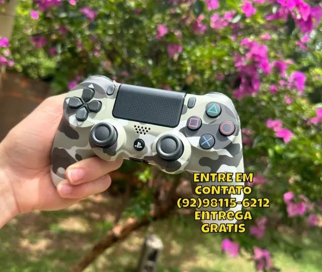 Promoção - Controle Ps4 sem Fio Sony - Foto 2