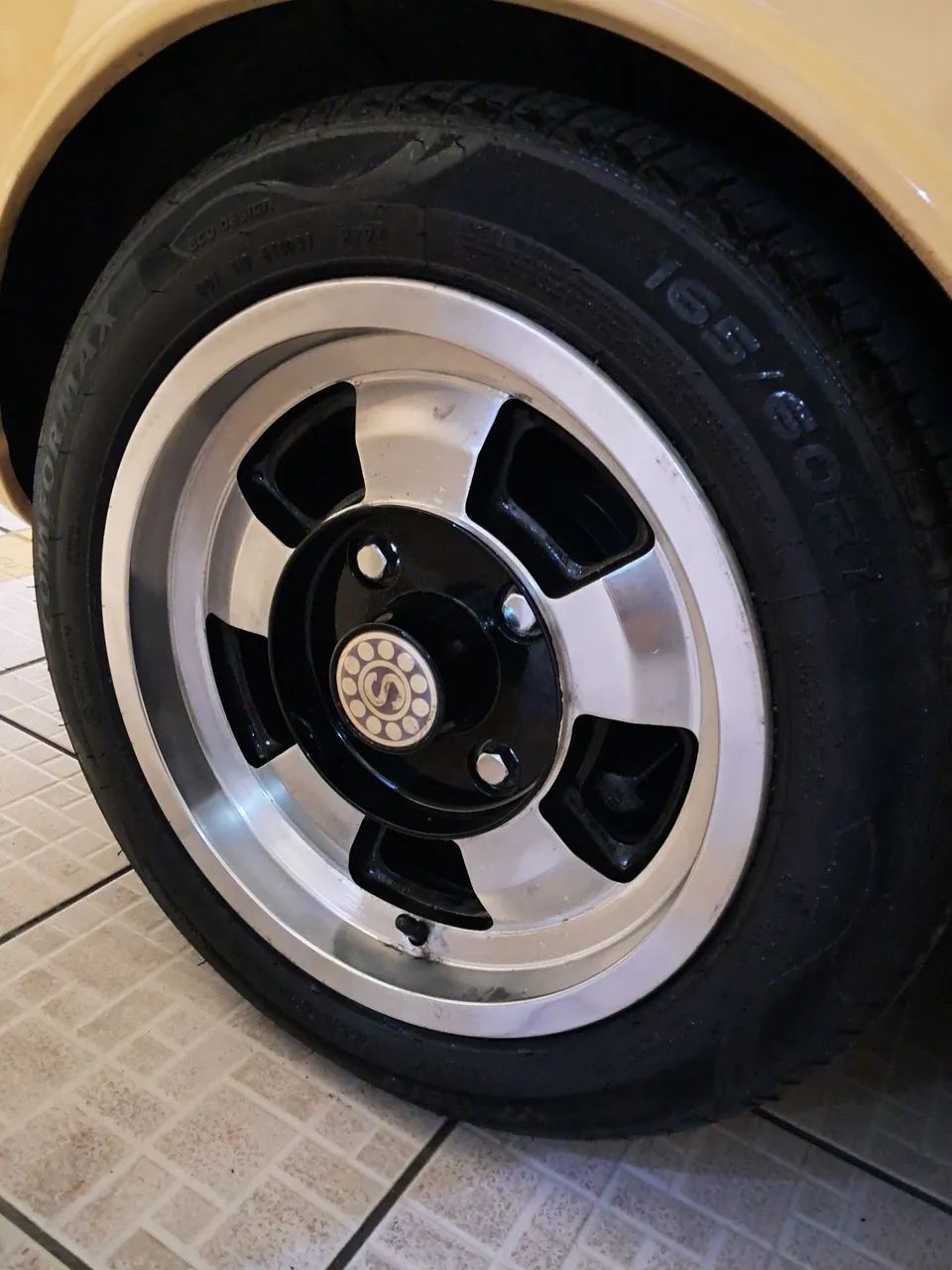 Roda brasilia e fusca 15