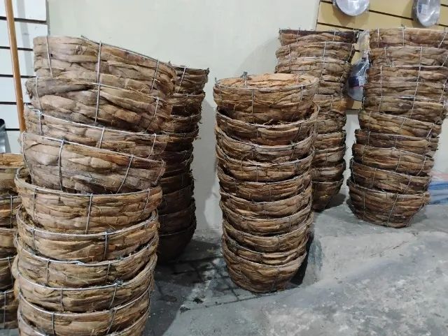 Cesta para plantas - 33cm de diâmetro - Foto 4