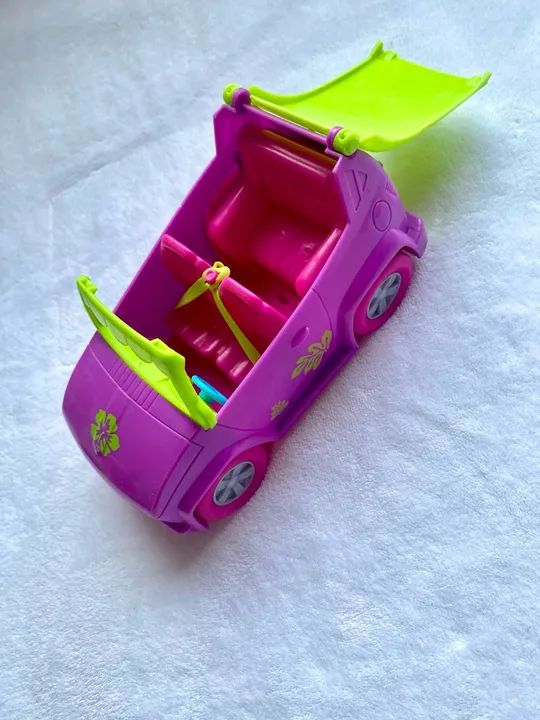carrinho da polly 