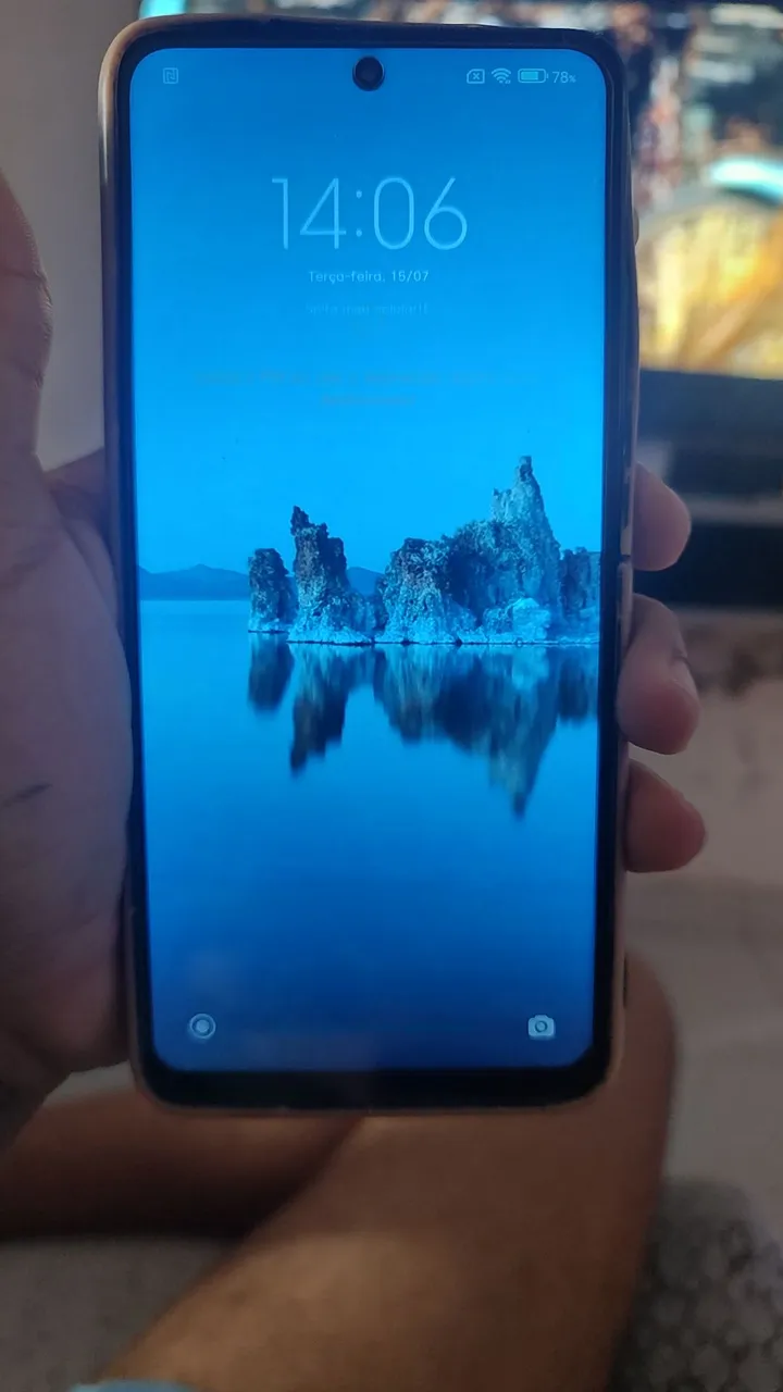 MI 10 T Lite, Tela trocada e Funcionando Perfeitamente