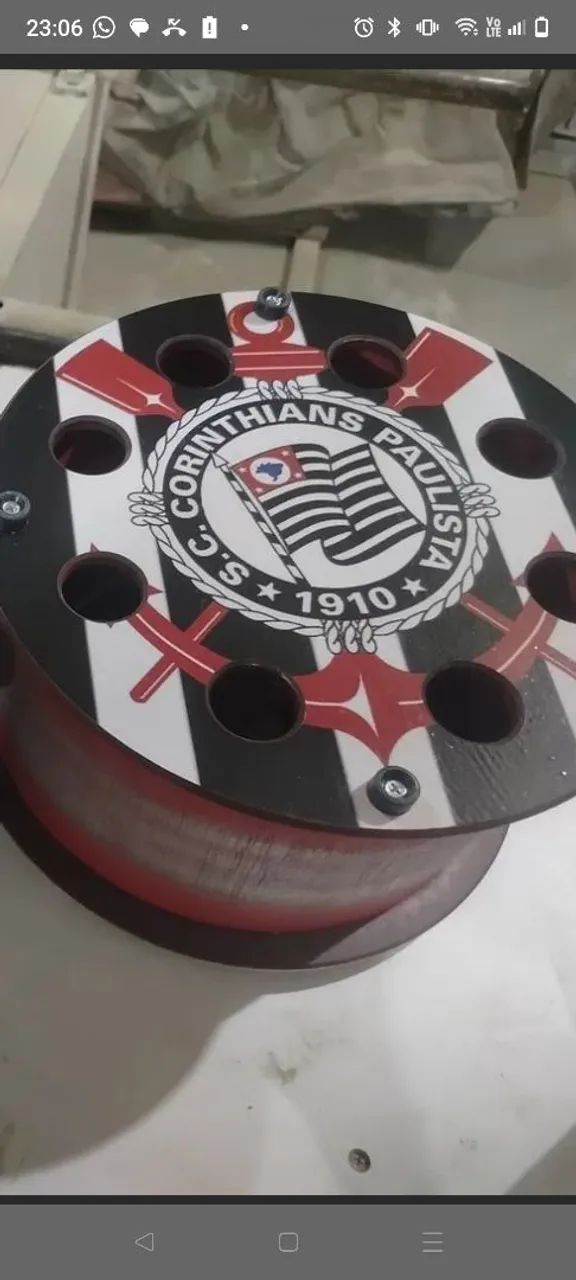Carretilha pipa - Foto 5