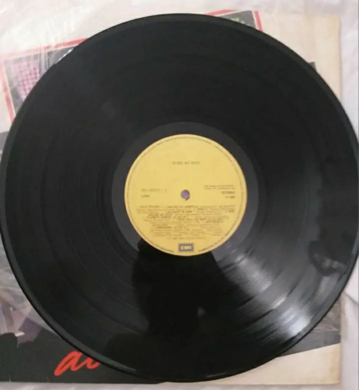 Vinil - Batalhões de Estranhos - Camisa de Vênus - Foto 3