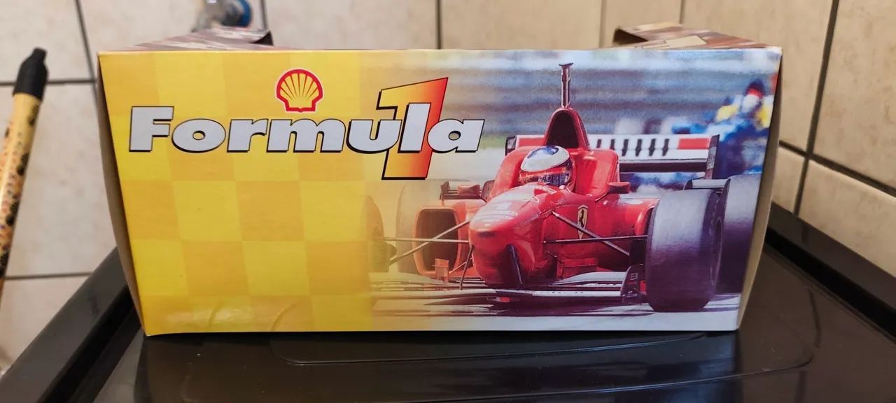 Fórmula 1 shell Maisto 1/20 nunca aberto - Foto 3