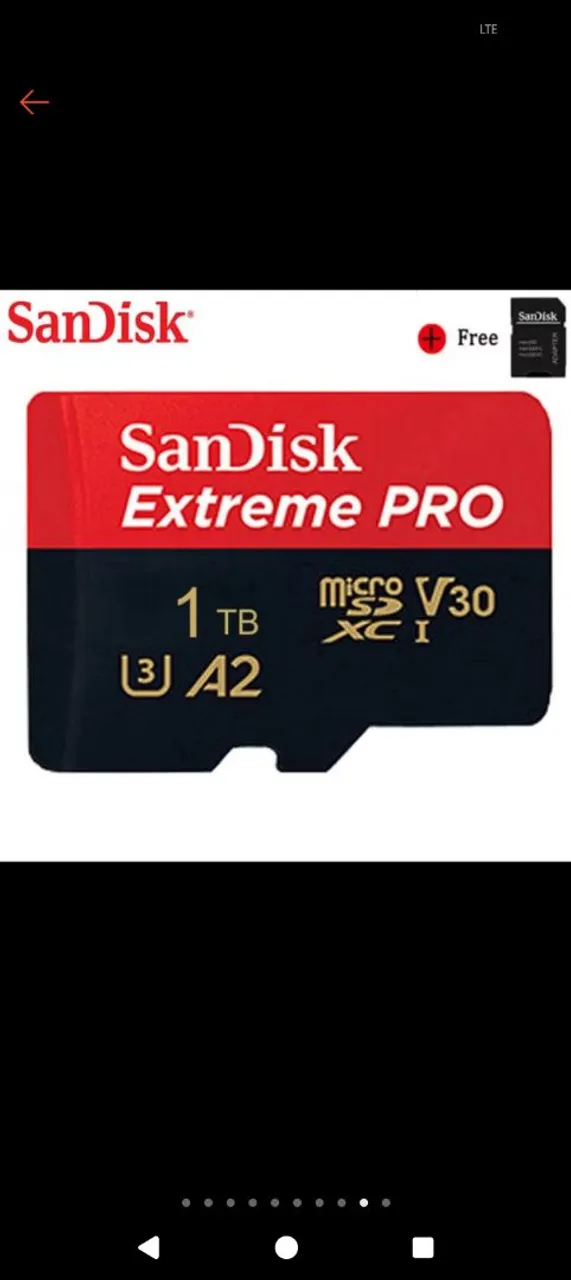 Cartão de Memória Sandisk Extreme PRO 1TB