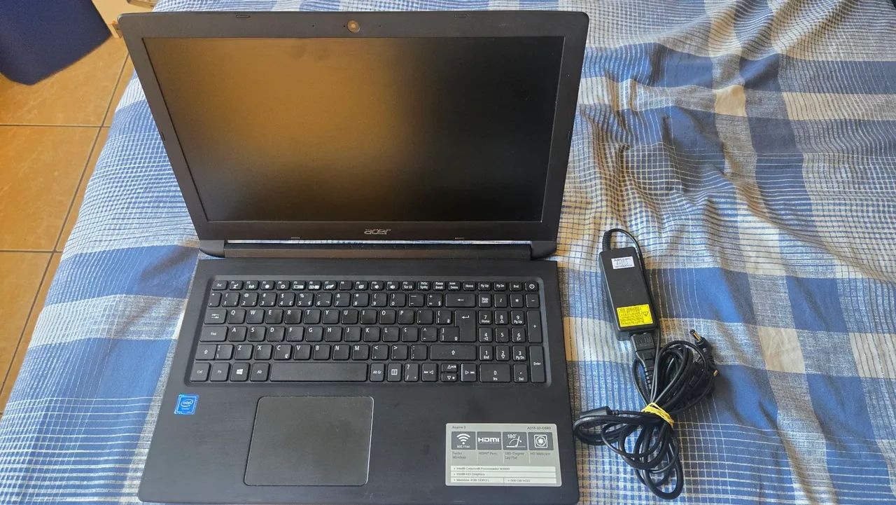 Notebook Acer PRA VENDER LOGO