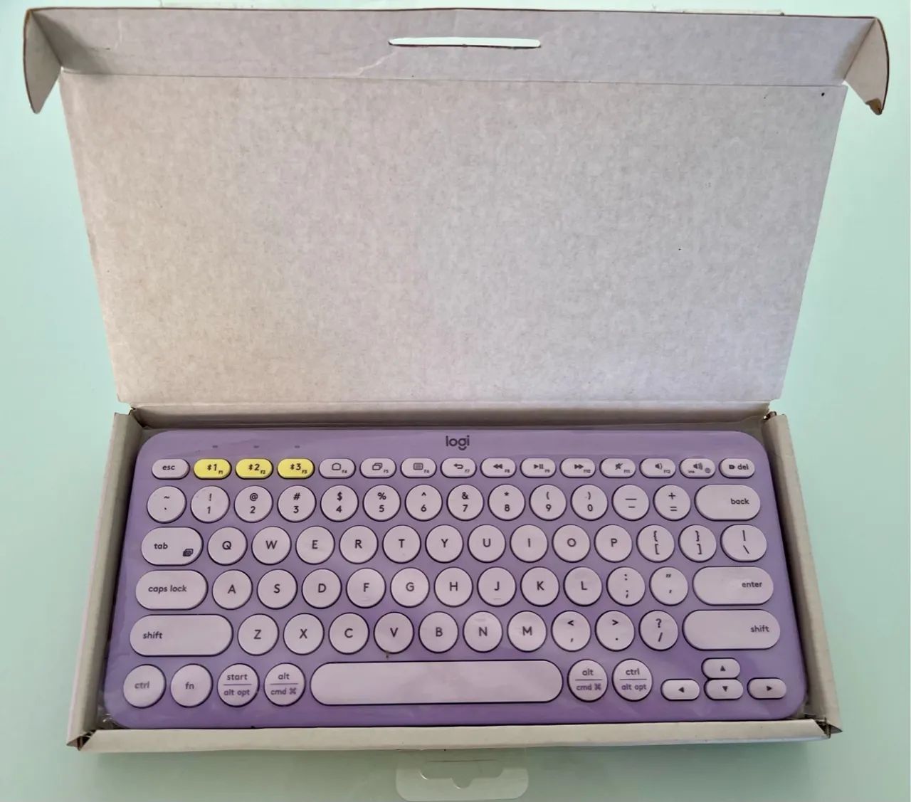 TECLADO SEM FIO Bluetooth - Foto 2