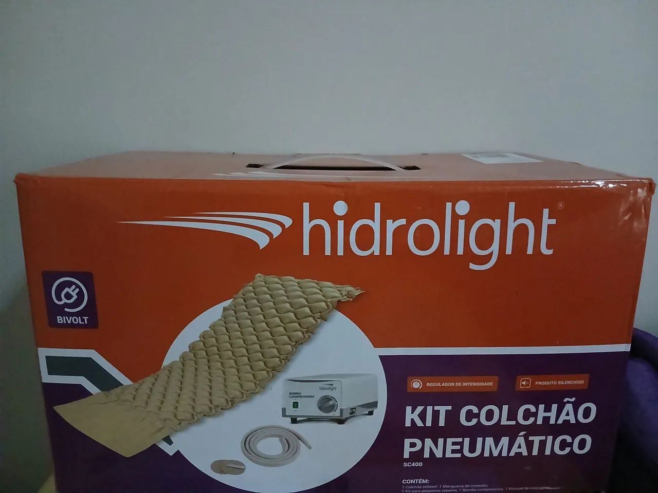 Colchão Pneumático Com motor