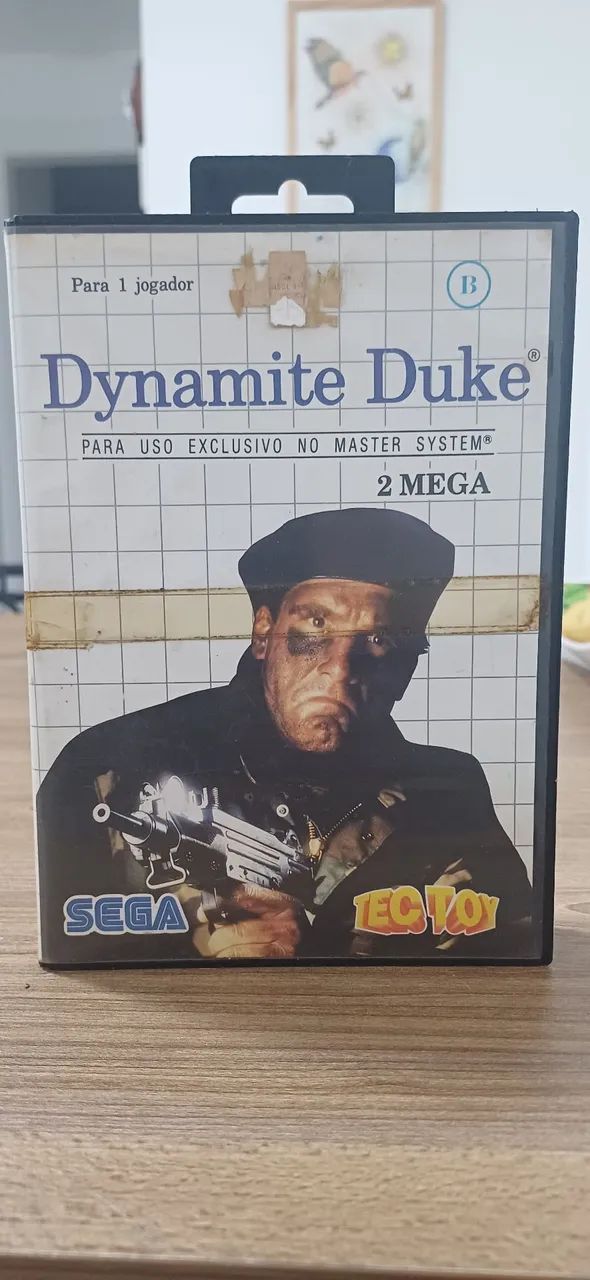 Jogo de Vídeo Dynamite Duke para Master System