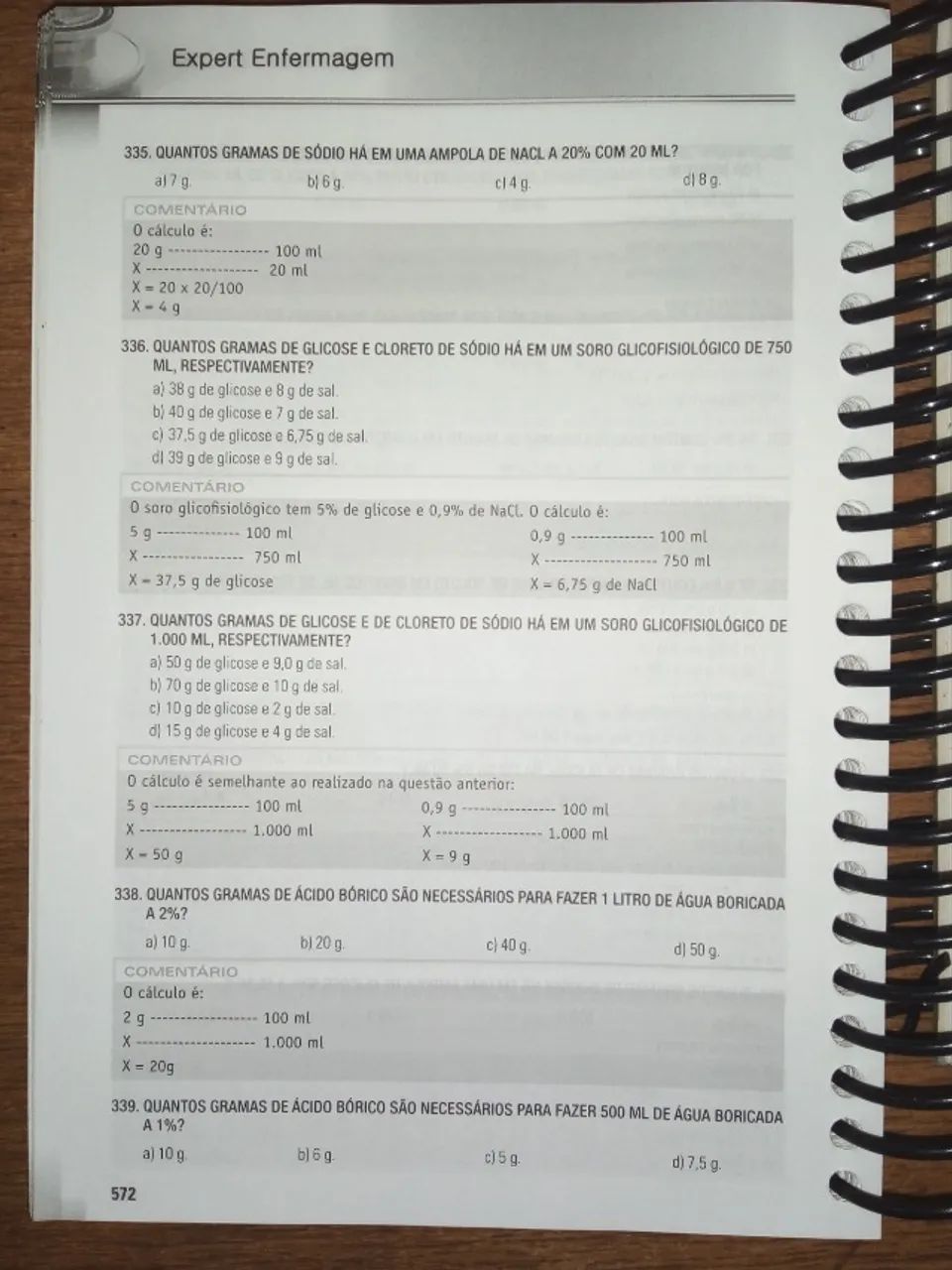 Expert Enfermagem: perguntas e respostas de 20 matérias de exames e concursos   - Foto 6