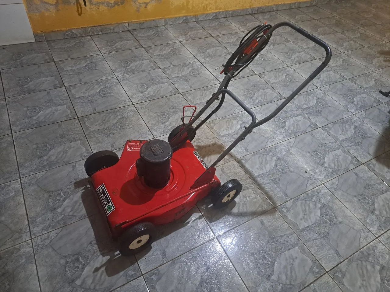 Cortador de gramas profissional Brudden Lift 4 - Foto 5